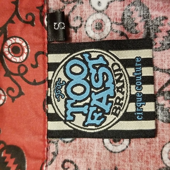 👁️ Too Fast Vintage pinup dress! - Picture 3 of 6